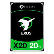 HD Seagate Exos X20 Enterprise 20TB 3.5" SATA 3 7200RPM ST20000NM007D - RFB (Recertificado de Fabrica)