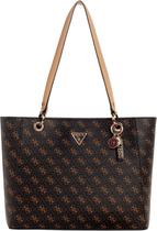 Bolsa Guess QB787925 Brown Logo - Feminina