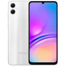 Celular Samsung Galaxy A05 A055M 4GB de Ram / 128GB / Tela 6.7" / Dual Sim Lte - Prata
