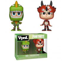 Funko VYNL Fortnite Tricera Ops + Rex 2PACK