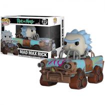 Funko Pop Animation Rick And Morty - Rides Mad Max Rick 37