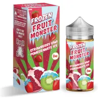 Liq Monster Fruit Frozen Straw Kiwi P3MG