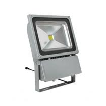 Refletor LED Flood Light Outdoor / 100W / 85-265V ~ 50/60HZ - Cinza