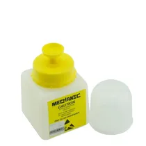 Mechanic Botella de Hdpe Protectora Esd Antidisipativa TF01 120ML Blanco