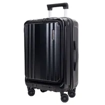 Mala Abs Policarbonato Amenews 20" Preta