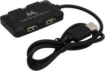 Hub USB Mtek HB-8102B 4 Portas - Preto