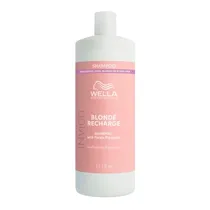 Shampoo Wella Matizador para Cabelos Loiros Blonde Recharge 1LT