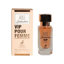 Perfume Maison Alhambra Rose Seduction Vip Pour Femme - Eau de Parfum - Feminino - 30ML