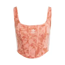 Crop Top Adidas IX6003 Corset Femenino