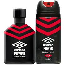 Kit Perfume Masculino Umbro Power Edt 100 ML + Desodorante