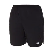 Short New Balance Masculino Accelerate 7 L Preto - MS23230BK