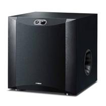 Subwoofer Woofer Yamaha Sub NSS-W300 Bivolt Preto