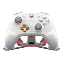 Controle Gamesir Cyclone 2 c/Base Branco PC/Switch