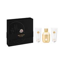 Kit Perfume Moncler Sunrise Pour Femme Edp 3 Piezas