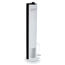 Ventilador de Torre Quanta Aereus Sileo QTVTS50 / 50W / 127V ~ 60HZ - Branco/Preto