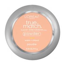 Polvo L'Oreal True Match W3 Nude Beige