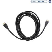 Cabo HDMI Tukana TKC03 de 3 Metros Preto - C057