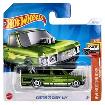 Car Hot Wheels Custom Chevy 72 Luv HTC33 L.2593