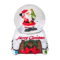 Globo de Neve Decorativo de Natal