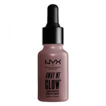 Iluminador Liquido NYX Glow Liquid Booster AWGLB02 Glazed Donuts