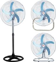 Ventilador Hye 3 Em 1 HY-FSR45ABW-T 18" 75W - 110V 60HZ (Sem Caixa)