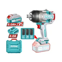 Llave de Impacto Inalambrico Total TIWLI20135 3/4 20V 1350NM 220V
