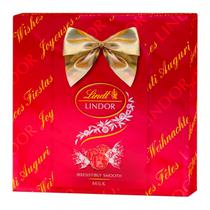 Bombom Leite Lindt Lindor Caixa de Presente 137G