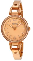 Relogio Feminino Fossil Georgia Glitz Analógico ES3226
