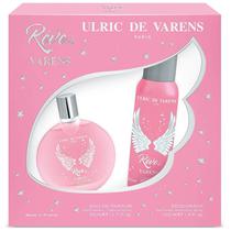 Kit Perfume Feminino Ulric de Varens Reve de Varens Edp 50 ML + Desodorante