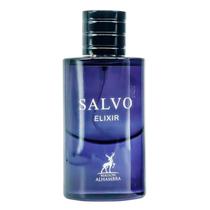 Perfume Maison Alhambra Salvo Elixir Masculino Edp 60ML