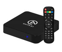 Receptor Unitv S1 Iptv / 1GB Ram / 8GB / Android - Preto