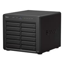 Servidor Nas Diskstation Synology DS2422+ DDR4 AMD Ryzen V1500B 12 Baias - Preto