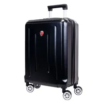 Mala Abs Amenews 20" Preta Rígida