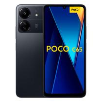 Smartphone Xiaomi Poco C65 Global 256GB 8GB Ram Dual Sim Tela 6.74" - Preto (Lacre Pequeno)