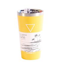 Hydrate Vaso 473ML Amarillo Sol