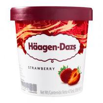 Sorvete Haagen Dazs Pote Strawberry 473ML