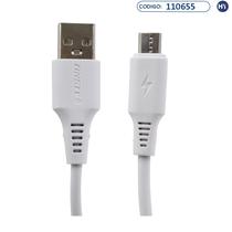 Cabo Conector Ansty Z-222-A de 1 Metro Micro-USB 3.4A