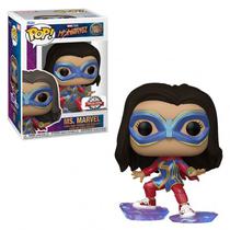 Funko Pop Marvel MS Marvel MS.Marvel Stepping *Ex* 1084