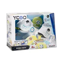 Rana Robótica Interactiva Silverlit Ycoo Robo Frog 88526
