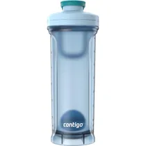 Garrafa Contigo Shake & Go Fit 2.0 - Glacier 828ML