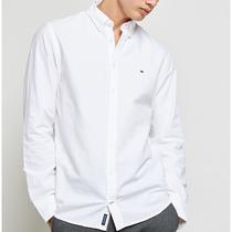 Camisa Tommy Hilfiger Masculino MW0MW03015-112 XXL Branco