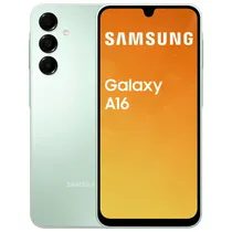 Celular Samsung Galaxy A16 A165M 4GB de Ram / 128GB / Tela 6.7" / Dual Sim Lte - Light Verde (Global)