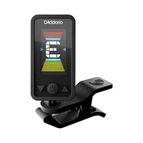 Afinador Cromático de Clip D'Addario Eclipse Tuner PW-CT-17BK Negro