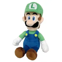 Plush Little Buddy 10* Super Mario Luigi 4157