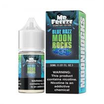 Essencia Vape MR Freeze Salt Blue Razz Moon Rocks 35MG 30ML