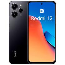 Celular Xiaomi Redmi 12 6/128GB Preto (Indiano)