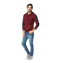 Suéter Lacoste Masculino TH3464-PX1 05 ? Bordô
