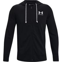 Moletom Under Armour Masculino Rival Terry Zip s Preto  1370409-001