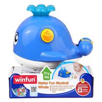 Winfun Bebes Ballena Musical Diversion Agua Plastico 3+ Meses Multicolor