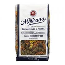 Macarrao Fusilli Tricolore Numero 309 Pacote 500G La Molisana